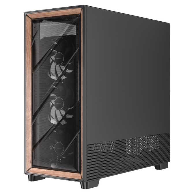 Antec Flux Pro PC-Geh&auml;use, Full-Tower, E-ATX, Tempered Glass &ndash; Schwarz image number 6