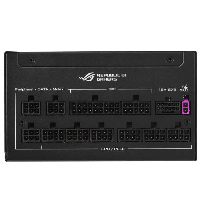 ASUS ROG Strix 1200 Platinum power supply, 80 PLUS Platinum, modular, PCIe 5.1 - 1,200 watts image number 13