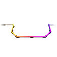 HYTE Noodle LN70 ARGB LED Strip - schwarz image number null