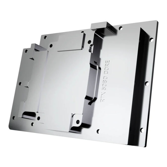 Alphacool Core GeForce RTX 5080 Phoenix Wasserblock, Backplate - Acryl, schwarz image number 5