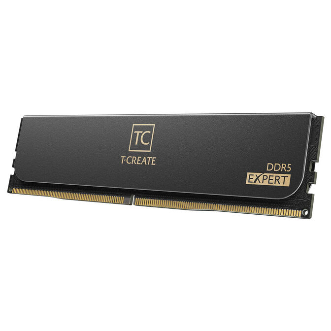 Team Group T-Create Expert DDR5-6000 RAM, CL30, XMP/EXPO - 96GB Dual Kit, Black image number 3