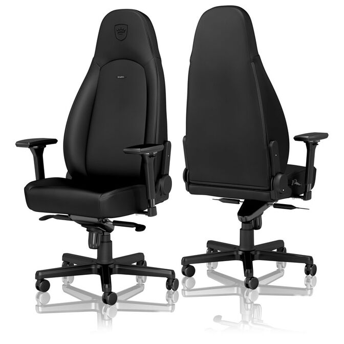 noblechairs ICON Gaming Chair - Black Edition image number 1