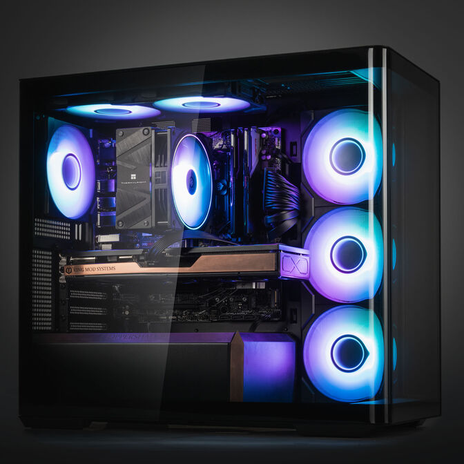 Gaming-PC CopperShadow, AMD Ryzen 5 7600X, GeForce RTX 5060 Ti 16GB, 32GB DDR5-RAM - King Deal image number 7