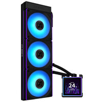Lian Li HydroShift II LCD-S 360CL AiO-Wasserk&uuml;hlung, RGB, LCD-Display - 360mm, schwarz