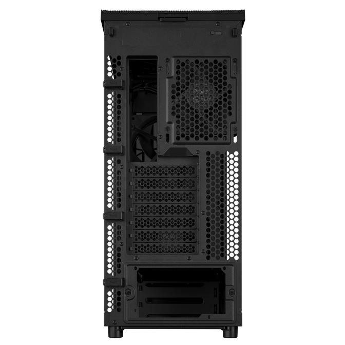 ASUS ProArt PA401 Wood Edition PC-Geh&auml;use, Midi-Tower, ATX - schwarz image number 15