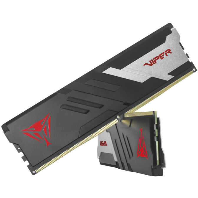 Patriot Viper Venom DDR5-7200 RAM, CL34, XMP 3.0 and EXPO - 32GB Dual Kit, black image number 2