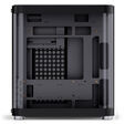 Jonsbo TK-1 2.0 Micro-ATX case, Tempered Glass - black image number null