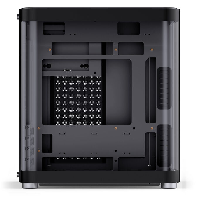 Jonsbo TK-1 2.0 Micro-ATX case, Tempered Glass - black image number 9