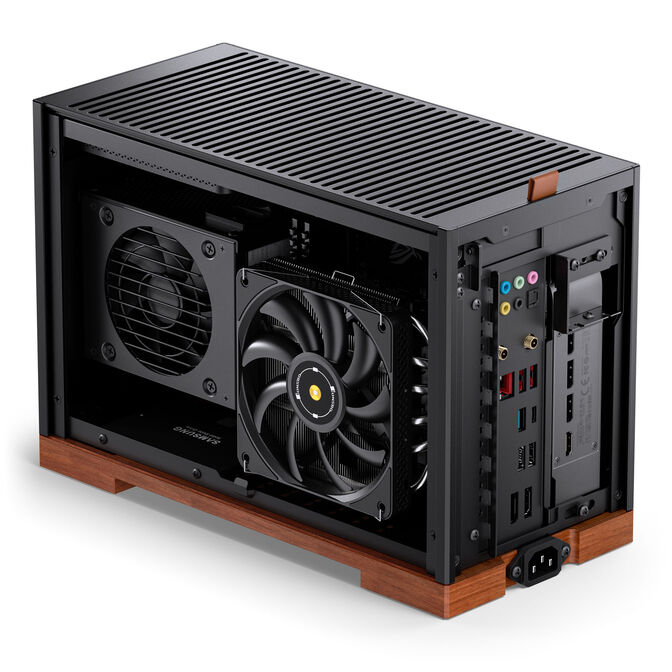 ITX Gaming-PC-Konfigurator, Jonsbo T9, AMD Ryzen Prozessor, RX 9060 / RTX 5070Ti GPU image number 7