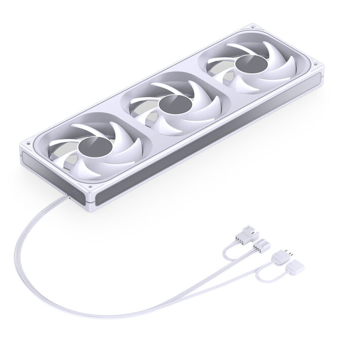 Jonsbo ZB-360 Fan, PWM, ARGB - 360mm, white image number 9
