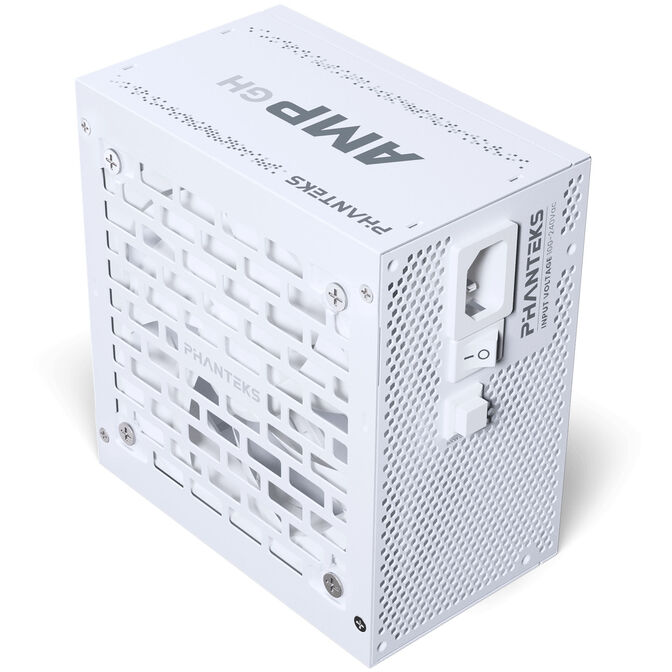 Phanteks AMP GH 750W 80 PLUS Gold Netzteil, PCIe 5.1, ATX 3.1 - 750 Watt, wei&szlig; image number 1