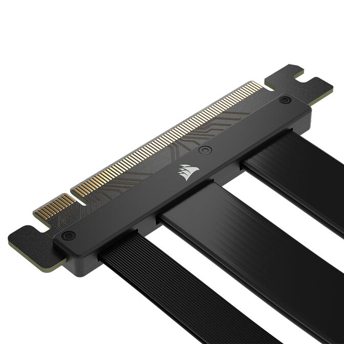 Corsair Premium PCIe 5 x16 Extension Cable, Black, 175mm image number 5