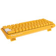 Ducky One 3 Yellow Mini Gaming Keyboard, RGB LED - MX-Black image number null