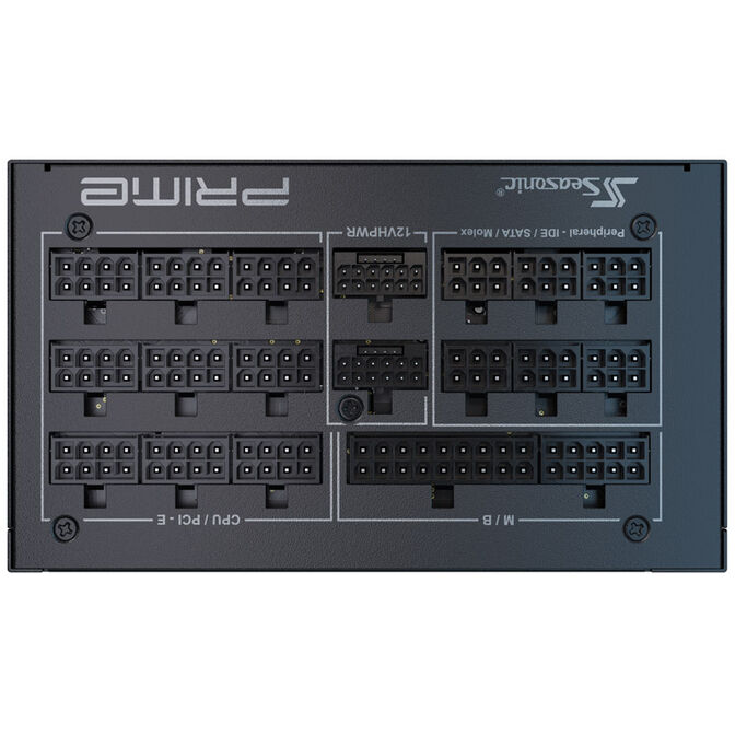 Seasonic Prime TX-1600, 80 PLUS Titanium Netzteil, modular, ATX 3.1, PCIe 5.1 - 1600 Watt image number 7