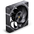Jonsbo HF2-120 Fan, Reverse Blade, PWM, ARGB - 120mm, black image number null