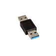 InLine USB 3.0 Adapter, Stecker A auf Stecker A image number null