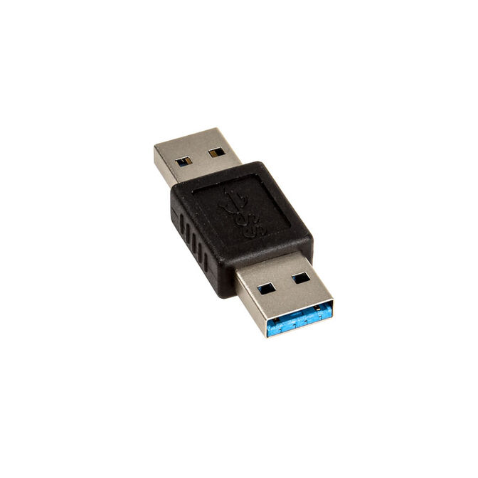 InLine USB 3.0 Adapter, Stecker A auf Stecker A image number 1