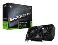 MSI GeForce RTX 5070 12G Shadow 2X OC, 12288 MB GDDR7