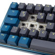 Ducky One 3 Daybreak SF Gaming Keyboard, RGB LED - MX-Black image number null