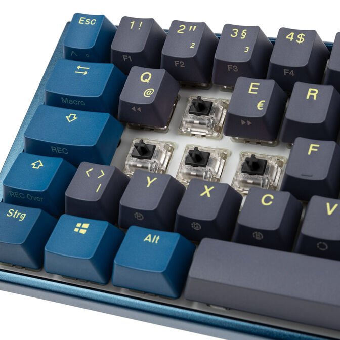 Ducky One 3 Daybreak SF Gaming Keyboard, RGB LED - MX-Black image number 4