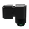 Barrow 360 Grad-G1/4-Zoll-Adapter, 21mm Versatz - schwarz image number null