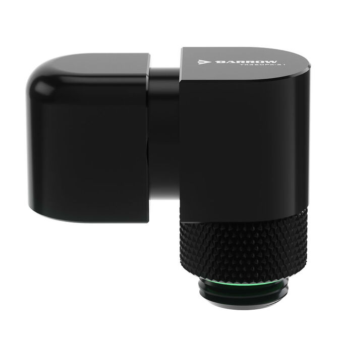 Barrow 360 Grad-G1/4-Zoll-Adapter, 21mm Versatz - schwarz image number 1