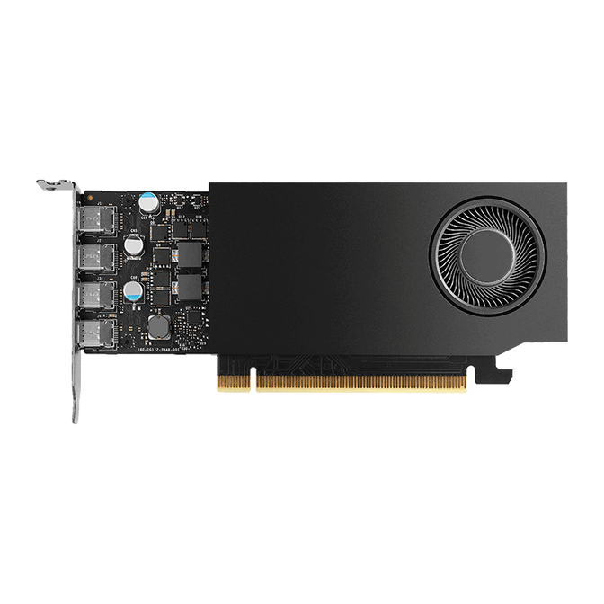 PNY RTX A1000 Graphics Card, 8192 MB GDDR6 image number 1