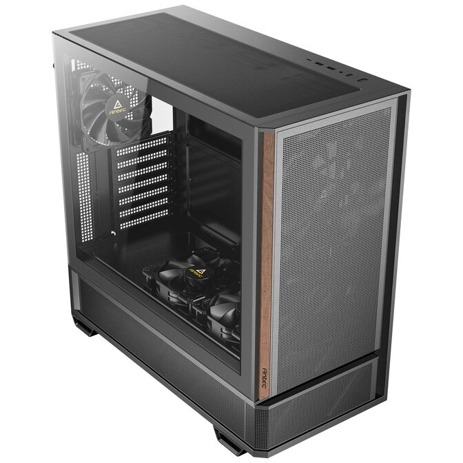 Antec P30 AIR PC-Geh&auml;use, Midi-Tower, ATX, Tempered Glass - schwarz image number 1