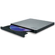 LG GP57ES40 externes slimline DVD-RW Laufwerk, silber, USB 2.0 image number null