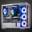 Gaming-PC CopperShadow, AMD Ryzen 5 7600, GeForce RTX 5060 Ti, 32GB DDR5-RAM - King Deal image number null