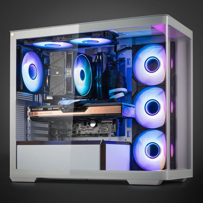 Gaming-PC CopperShadow, AMD Ryzen 5 7600, GeForce RTX 5060 Ti, 32GB DDR5-RAM - King Deal image number 7