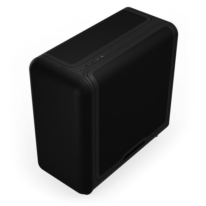 HYTE X50 Air Midi Tower - Pitch Black image number 3
