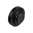 EK Water Blocks EK-Quantum Torque Plug G1/4 inch - with EKWB logo, black image number null