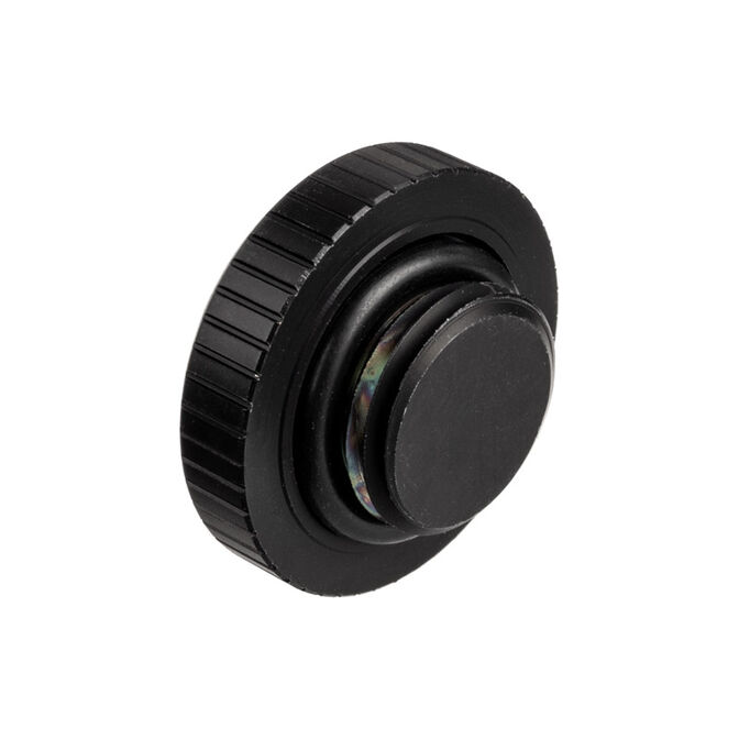 EK Water Blocks EK-Quantum Torque Plug G1/4 inch - with EKWB logo, black image number 1