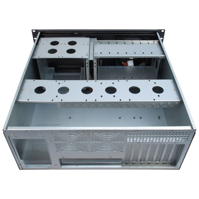 Inter-Tech IPC 4U-4088-S, 19" Rack Servergeh&auml;use - schwarz image number 3