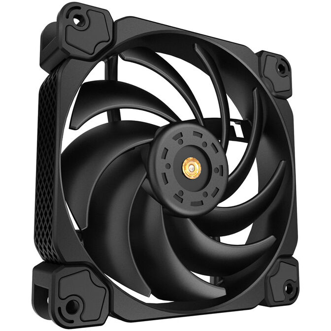 Jonsbo HF-120 PWM Fan - 120mm, black image number 2
