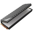 Jonsbo M.2-3 M.2 SSD Passivk&uuml;hler - grau image number null