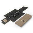 Streacom BC1 Seitenmontage-Schienen-Kit image number null