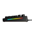 Glorious GMMK 3 75 % Gaming-Tastatur, Fox Switches - ISO UK, schwarz image number null