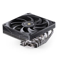 Jonsbo HP600 Low-Profile CPU-K&uuml;hler - 120mm, schwarz