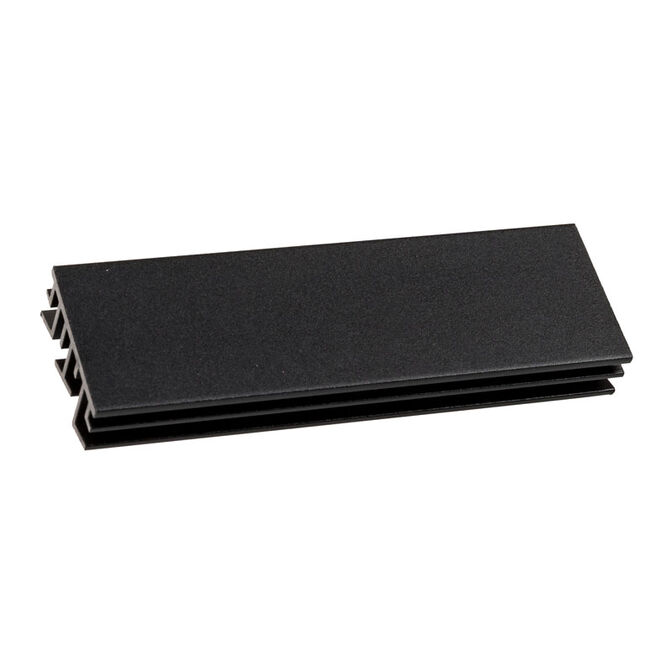 SilverStone SST-TP02-M2, M.2 Passivk&uuml;hler, Aluminium image number 2