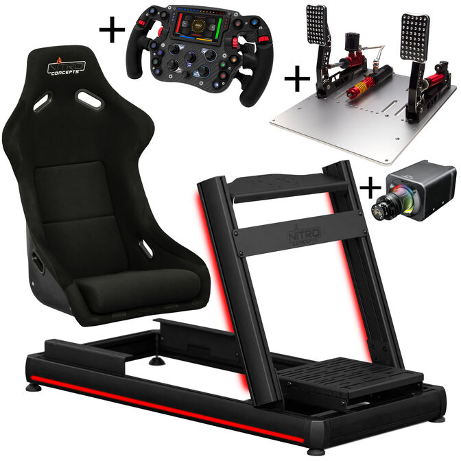 Nitro Concepts E-Racer x Simagic Competition Pro Bundle image number 0