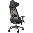 ASUS ROG Destrier Ergo Gaming Chair - black image number null