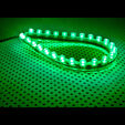 Lamptron FlexLight Standard - 24 LEDs - venom green image number null