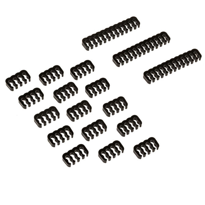 Kolink Core Adept Braided Cable Extension Kit - black/grey image number 2