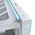ASUS ROG Cronox GR801 PC-Geh&auml;use, Big-Tower, E-ATX, ARGB, Tempered Glass - wei&szlig; image number null