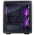 Cooler Master MasterFrame 500 Mesh ARGB PC-Geh&auml;use, Midi-Tower, E-ATX, Tempered Glass - schwarz image number null