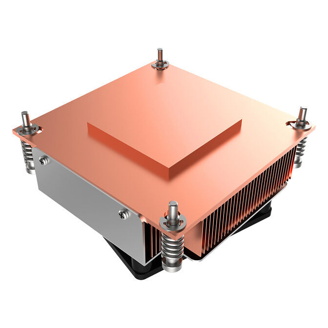 Akasa AK-CC7402BT01 2U Low Profile CPU Cooler - Socket LGA 1700 image number 2