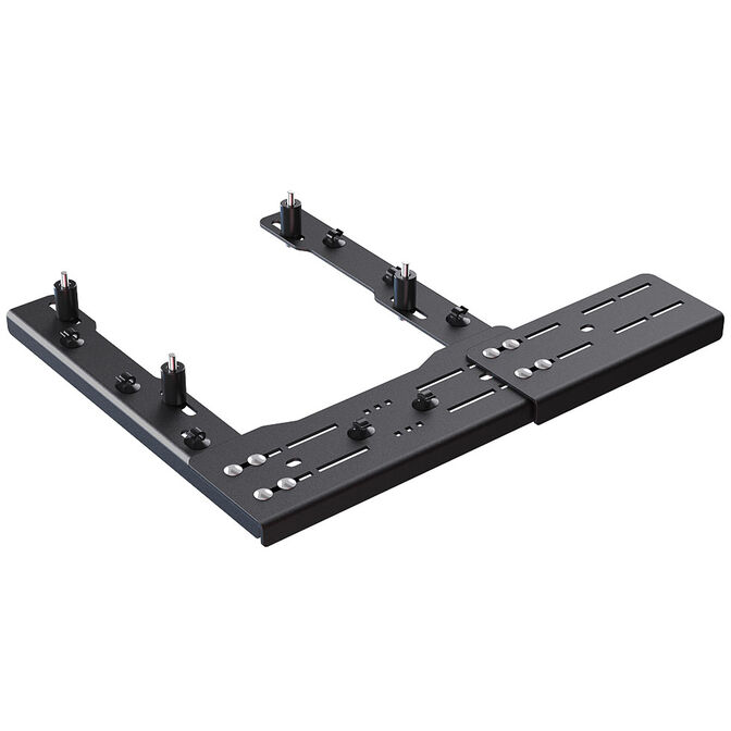 VIRPIL Controls Chair Mount Verl&auml;ngerungsplatte, 140mm - schwarz image number 1
