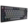 Corsair Gaming K65 Plus Wireless 75% RGB Gaming Tastatur, MLX RED - schwarz, grau image number null